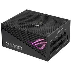 Resim Asus Rog Strıx 1200w 80+ Gold Aura Atx3.0 Pcıe5.0 Full Modüler 135mm Fanlı Psu Rog-strıx-1200g-aura 