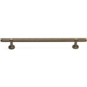 Resim System Antik Saten Mat 192 mm Çekme Mobilya Kulpu (SY8998 0192 ABM-ABM) 