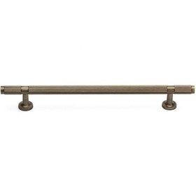 Resim System Antik Saten Mat 192 mm Çekme Mobilya Kulpu (SY8998 0192 ABM-ABM) 