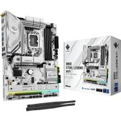 Resim Asrock B860 Steel Legend Wıfı Intel B860 Soket 1851 Ddr5 8666MHZ (Oc) M.2 Anakart 