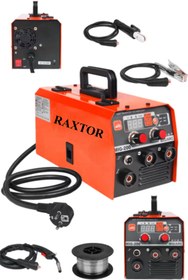 Resim RAXTOR 300 Amper Mig Tig Mma Invertör Oksijen&gazsız Gazaltı Kaynak Makinesi 