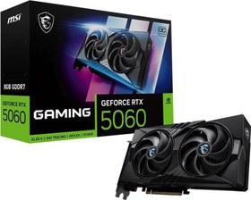 Resim GeForce RTX 5060 8G GAMING OC GDDR7 128Bit DX12 DLSS 4 Gaming (Oyuncu) Ekran Kartı 