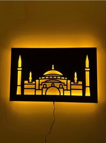 Resim Ayasofya Camii Led Işıklı Tablo 