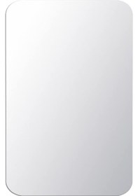 Resim Ximistore9 Kendinden Yapışkanlı Dekoratif Ayna Çıkartması - 27x17cm Duvar Stickerı 