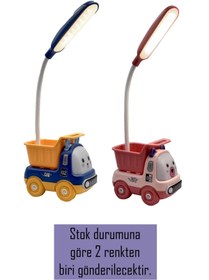 Resim ALASTOR Masa Lambası Şarjlı Oyuncak Masa Lambası Kalemlikli Çocuk Masa Lambası Gece Lambası Çocuklar İçin Ge 