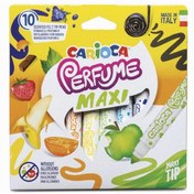 Resim Carioca Keçeli Boya Kalemi Kokulu Jumbo 10 Lu 42989 