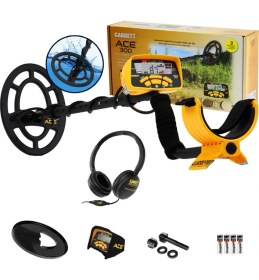 Resim Garrett Dedektör Ace 300I Metal Ayrımlı Dedektör ( Hafif Dedektör ) 