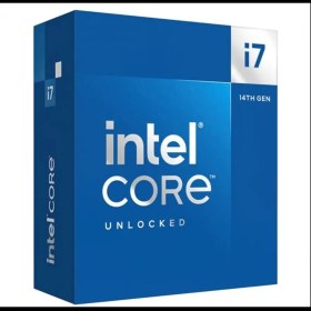 Resim Intel İ7-14700KF 20 Core, 3.40GHZ, 33MB, 253W, LGA1700, 14.nesil, Box, (Dahili Grafik Yok, Fan Yok) 