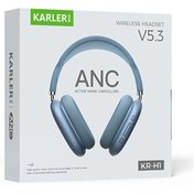 Resim Karler Bass STN28 Kablosuz Kedi Kulaklık - Mavi SVLRS 