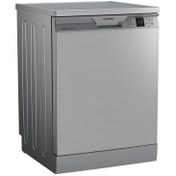 Resim Grundig GPDF 6742 I 6 Prg Door Matic D Enerji 14 Kişilik Inox Bulaşık Makinesi Grundig