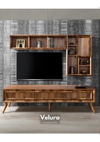 Resim Marif Tv Ünitesi Kahverengi 