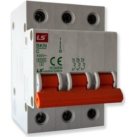 Resim LS BKN 6 KA C (5IN~10IN) EĞRISI- 3P C50 