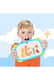 Resim Earldom Çocuklar İçin Eğitici Öğretici ve Eğlenceli Sevimli Özel Gelişim Tableti -TP-01 