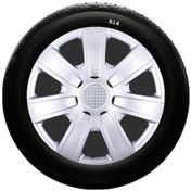 Resim Seat Uyumlu 14 Inc Kırılmaz Sks Jant Kapağı 1 Takım 4 Adet No:224 