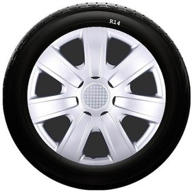 Resim Seat Uyumlu 14 Inc Kırılmaz Sks Jant Kapağı 1 Takım 4 Adet No:224 