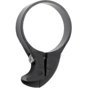 Resim Pengfu Shop Siyah Stil Bisiklet Zinciri Saptırıcı Anti-Pas Bisiklet Zinciri Kılavuzu Zincir Koruyucu Pasa Dayanıklı Bisiklet Zinciri Saptırıcı Bisiklet Için (Yurt Dışından) 