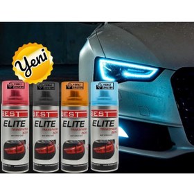 Resim Best Oto Boya Transparan Siyah 