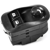 Resim Peugeot İçin Araba Cam Kontrol Anahtarı Dikiz Aynası Anahtarı, Yan Ayna Ayar Anahtarı 6554.wa 6554wa 