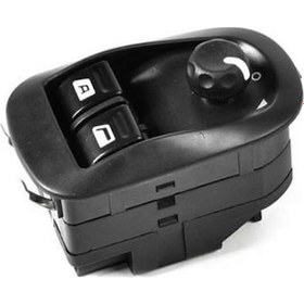 Resim Peugeot İçin Araba Cam Kontrol Anahtarı Dikiz Aynası Anahtarı, Yan Ayna Ayar Anahtarı 6554.wa 6554wa 