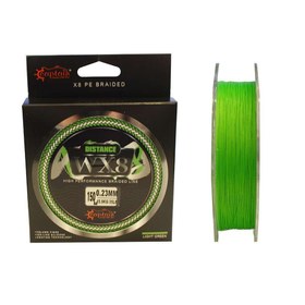 Resim Captain Distance WX8 Örgü Spin İp Misina 150mt Light Green - Standart / 0.20 MM 
