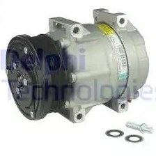 Resim Chevrolet Kalos 1.2 / 1.4 Klima Komprasörü Delphi Marka 96539394 