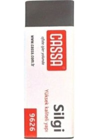 Resim Cassa Siyah Silgi 1 Adet 