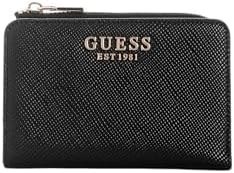 Resim GUESS Kadın Laurel Ii Zip Around Kart Kılıfı Cüzdan 