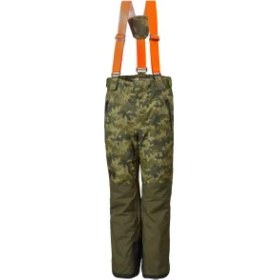 Resim Helly Hansen Koyu Yeşil Erkek Çocuk Kayak Pantolonu HHA.41729 Helly Hansen Jr No 2.0 