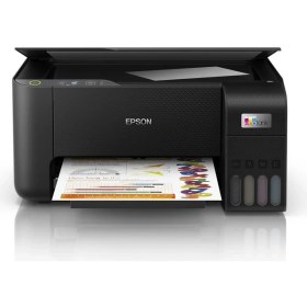 Resim Epson Ecotank L3210 Çok Fonksiyonlu Yazıcı 4 Kartuş ile 4500 Sayfa Siyah Baskı Kapasitesi 