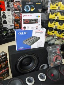 Resim patili tasarım Oto Ses Sistem Paketi Komple Eksiksiz 