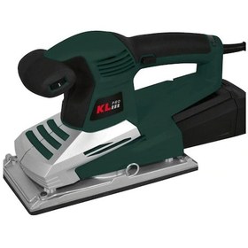 Resim KLPro KLEZ43230 Profesyonel Titreşimli Zımpara 350 W 