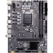 Resim TURBOX H510P V1.1 Sata,M2 Ddr4 3200MHz Usb3.0 Dp Hdmi Ses G.Lan 1200 Anakart 