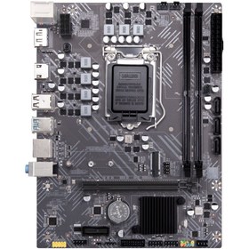 Resim TURBOX H510P V1.1 Sata,M2 Ddr4 3200MHz Usb3.0 Dp Hdmi Ses G.Lan 1200 Anakart 