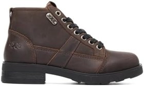 Resim Erkek Bot OXM003614 OXS FRANK 0036 MID M LEATHER DK.Brown 