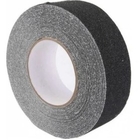 Resim Bant Dünyası Siyah Merdiven ve Zemin Kaydırmaz Kaymaz Bant 50 mm x 25 m 