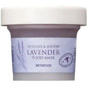 Resim Skinfood Lavender Food Mask - Lavanta Yüz Maskesi 120g 