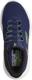 Resim Skechers Bounder Pro Erkek Çocuk Yürüyüş Ayakkabısı Lacivert, 404208L 