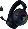 Resim Razer Kraken V4 - Kablosuz Oyun Kulaklığı (3 Modlu Bağlantı, Triforce 40MM Sürücüler, 9 Bölgeli Rgb 