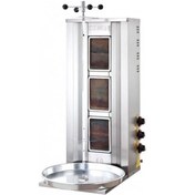 Resim Işıkgaz Doğalgazlı 2 Radyanlı Döner Ocağı 