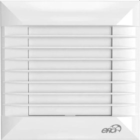 Resim Ayas Euro 6A Otomatik Panjurlu Banyo Fanı 15 CM Beyaz 