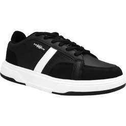Resim M P 251-2359 Phlon Hafif Taban Bağcıklı Erkek Spor Ayakkabı Siyah 