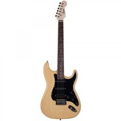 Resim Madison MEG-2NS Naturel Elektro Gitar 