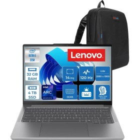 Resim Lenovo Ideapad Pro 5 Intel Ultra 5 225H 32GB 4tb SSD Intel Arc 130T Gpu 14" 2.8k (2880X1800) OLED 1100NITS 120hz Freedos Taşınabilir Bilgisayar 83JK002BTRF12 + Zettaçanta 