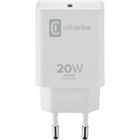 Resim Cellularline Cellularline 20W Type-C Şarj Adaptörü 