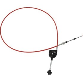 Resim Lemestar Ekskavatör Ve Sulama Aracı İçin Manuel Gaz Kablosu - Pu Malzeme Ve Paslanmaz Çelik Bağlantı 