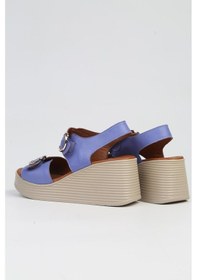 Resim Pierre Cardin Pc-7213- Mor-kadın Dolgu Topuk Ayakkabı 001 