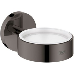 Resim Grohe Sabunluk Ve Diş Fırçalık Tut. Essentials Hard Grap-40369a01 