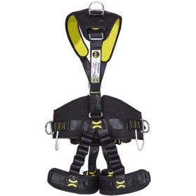 Resim Hunsafety Düşüş Durdurma Ve Konumlandırma Kemeri Süspansiyonlu Düşmeye Karşı Korumalı Emniyet Kemeri 