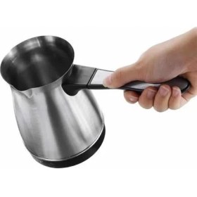 Resim Eco Lounge Elektrikli Türk Kahvesi Makinesi Elektrikli Cevze Telveli 