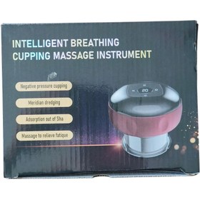 Resim Vakumlu Hacamat Kupası, Şarjlı Kupa Çekme Hacamat Led Işıklı Masaj Ve Selülit Kupası 